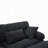 U Shape Cloud Couch With 2 Ottomans-788026004
