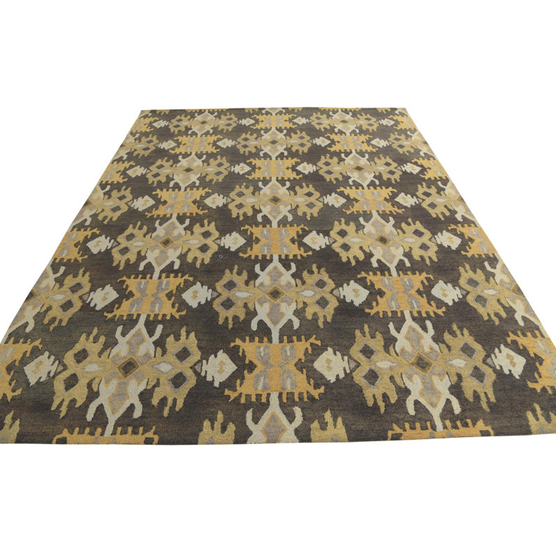 Otto Black Rug