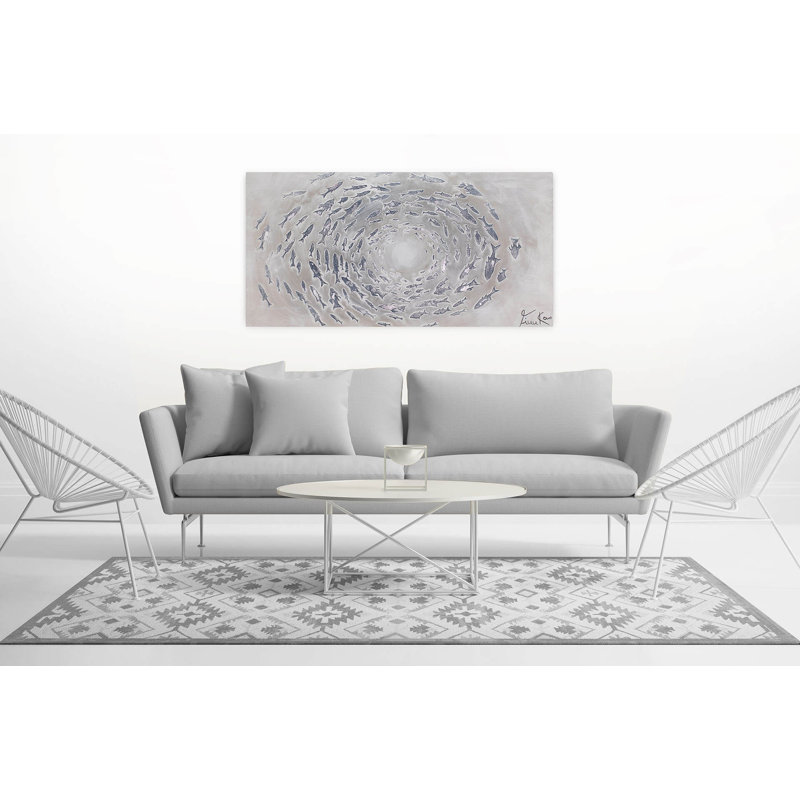Closing Gap - No Frame Painting on Canvas