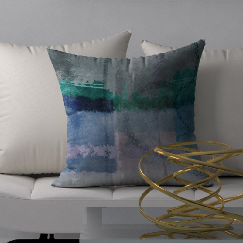  Housse de coussin carré et insert, 18" x 18"