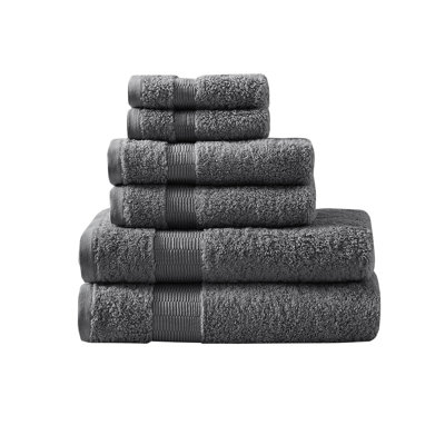 Gracie Mills Emrys 100% Egyptian-Quality Cotton 6-Piece Towel Set