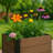 Wood Look Raised Garden Bed, Without Bottom-2141403304