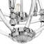 Impero 4 - Light Chandelier