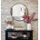 Carrelage mosaïque auto-adhésif en pierre naturelle 6 po x 24 po