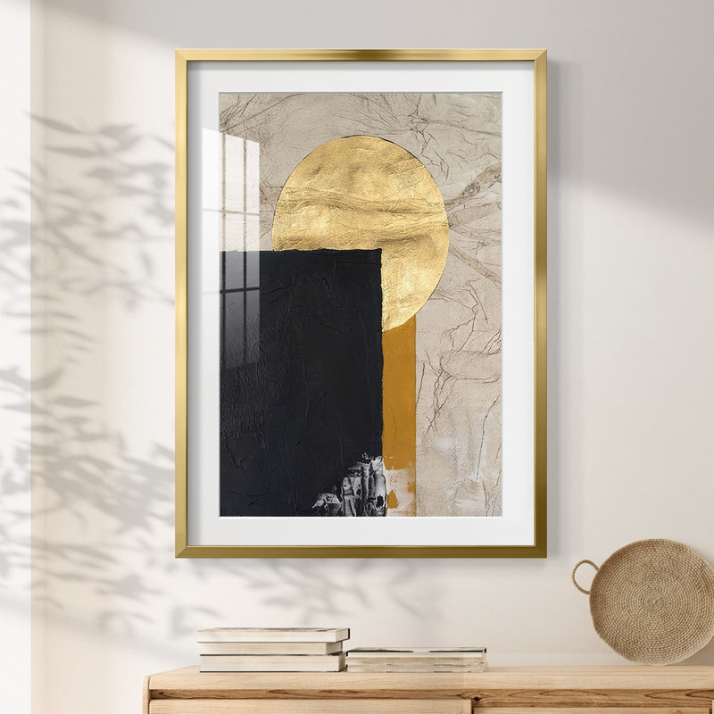 Adorned Geometric I -Framed Print
