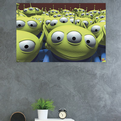 Characters Paper Print