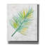  «Ocean Side Palms 4» par Chariklia Zarris, art mural sur toile, 20 po x 24 po