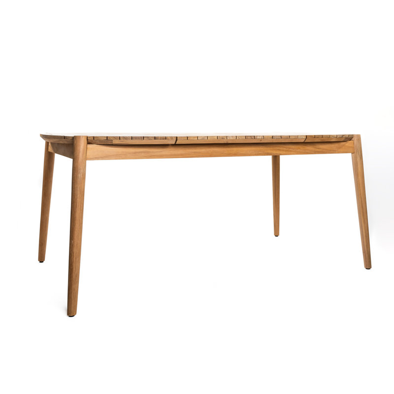 Copenhagen Teak Oval Solid Wood Dining Table