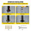 Wrought Iron Handrail
