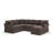Friedman 3 - Piece Slipcovered Sectional-28316494-119342132