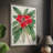 FloraOfTheTropicsIII Framed Print - Solid Wood-1819180127