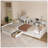 Twin L-Shaped Daybed Frame-519271508