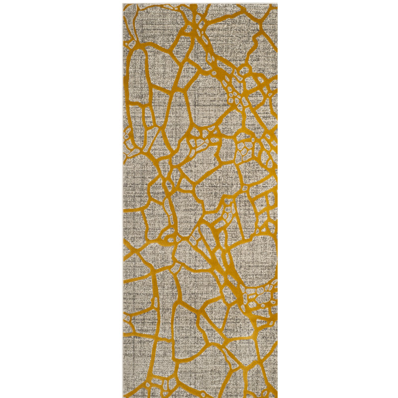 Tapis abstrait Sevastopol Porcello Performance, Rectangle 6 pi x 9 pi