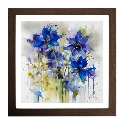 Single Picture Frame Print on Wood