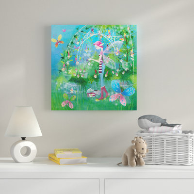 «L is for Lion», art sur toile