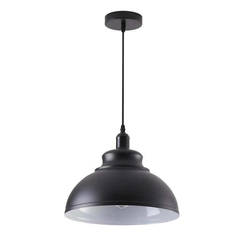 Luminaires suspendus de style campagnard à 1 lumière Ellissa