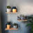Raymon 3 Piece Pine Solid Wood Floating Shelf
