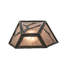 2 - Light Flush Mounted Sconce