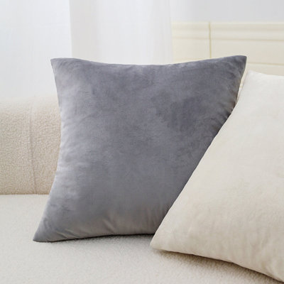 New Combo Set of 2 Pillow Covers With Inserts