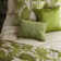 Majorelle Embroidered Throw Blanket