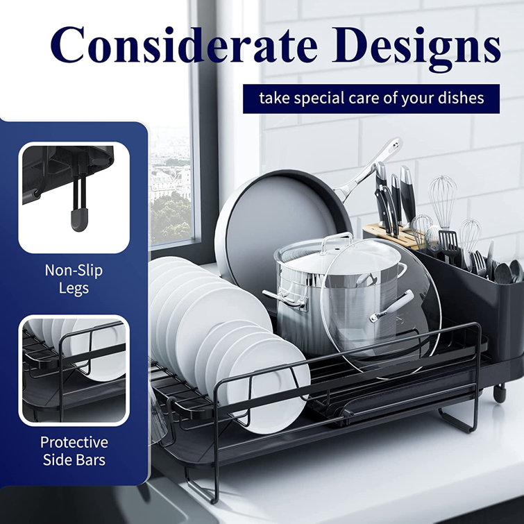 ColorLife 2 Tier Dish Rack