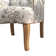 Layne 29" Wide Soft Upholstered Accent Chair With One Pillow