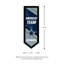 Plaque murale lumineuse NFL-73092289