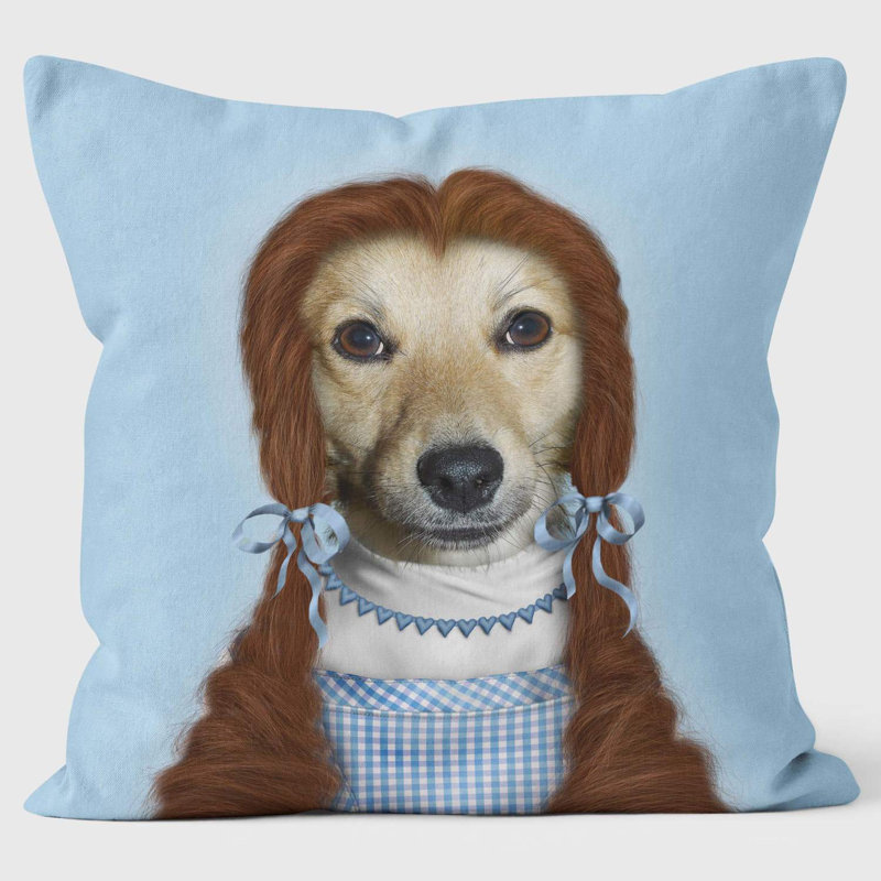 Ruby - Takkoda Pets Rock Cushion