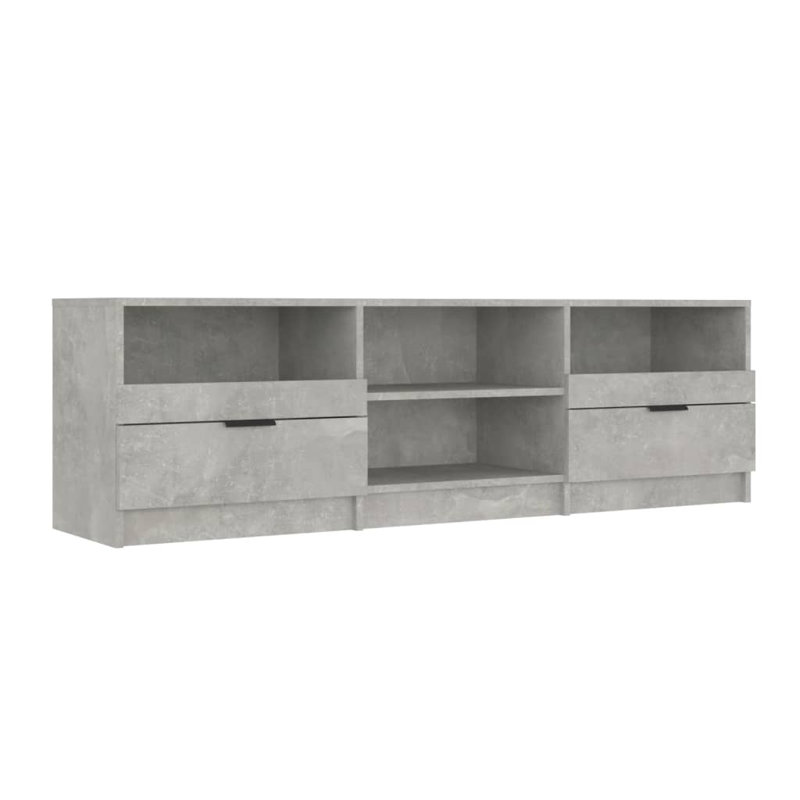 Meuble télé Marguy, Gris béton