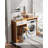 Under Sink Organizer, 2 Tier Under Sink Organizers And Storage Sliding 2 Tier Rack Metal Organization Under Counter Kitchen Bathroom-1980297243