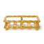 Porte-serviettes d'invité en aluminium Golden Bamboo