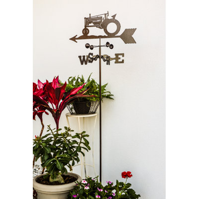 John Deere Tractor 28'' H Transportation Weathervane
