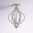 Oswald 3-Light 11" Flush Mount in Nickel-1602500632