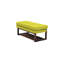 Melinda Solid Wood Tufted Bench-34960647-34960651