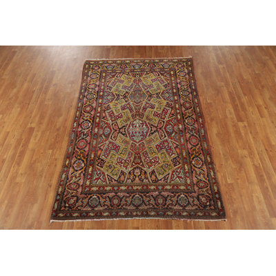 Tapis traditionnel pré-1900 4 x 7