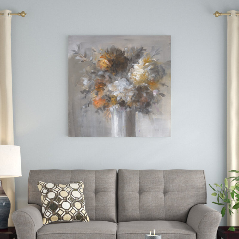 «Weekend Bouquet» par Danhui Nai - reproduction, H 36 po x l 36 po