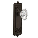 Egg & Dart Plate with Chateau Door Knob