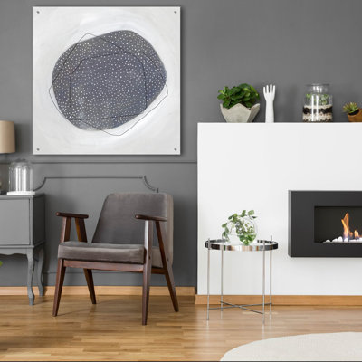 «Speckle 1» par Emma Scarvey, art mural en verre acrylique