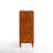 Ingraham Solid Wood Rattan 5-Drawer Chest