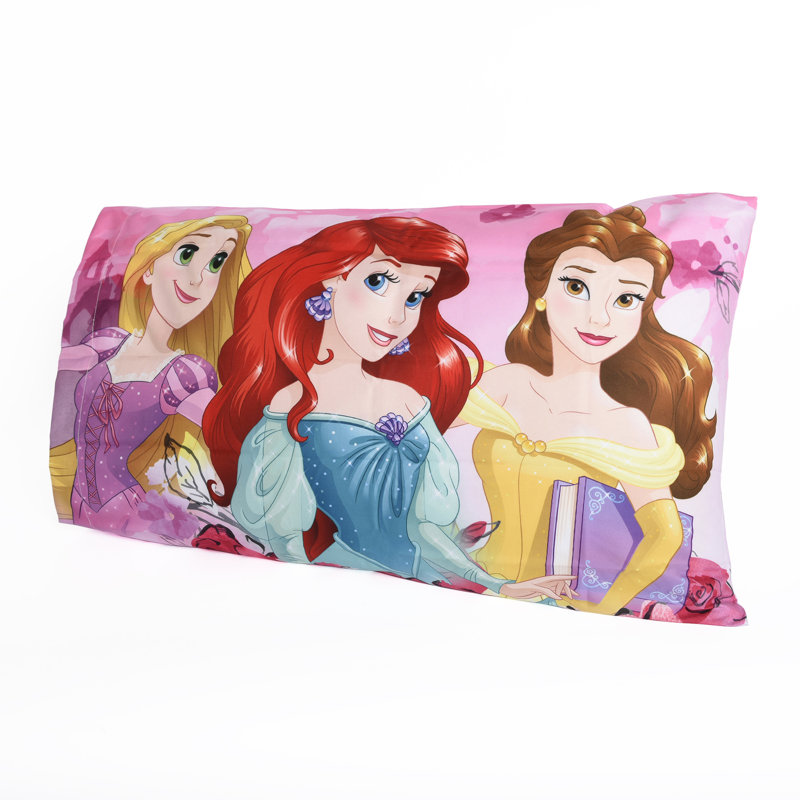 Taie d'oreiller en microfibre Disney Princess