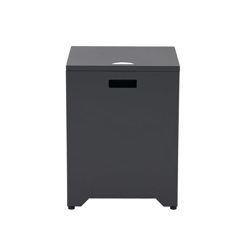 Réservoir de carburant extérieur caché, Gris foncé