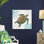 «Ocean Finds IV» par Daphne Brissonnet, reproduction d'art sur toile tendue