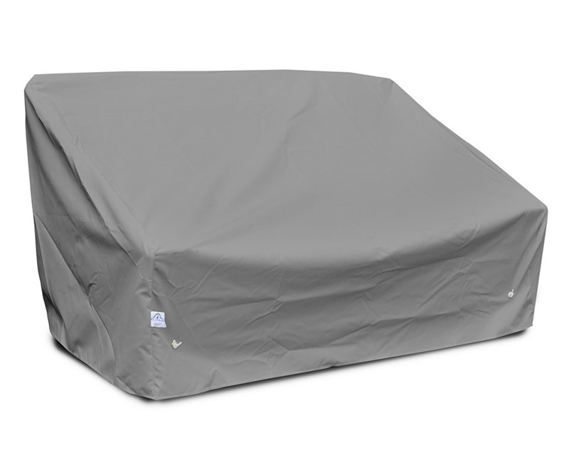 Weathermax™ Outdoor Patio Sofa Cover, 32" H x 58" W x 35" D, Grey