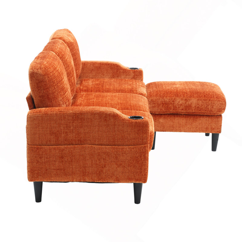 Pour trois personnes, Orange