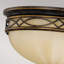 Union Glass Flush Mount