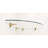 Emerald Lee Glass Corner Shelf-1955390374
