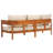 189.4cm Wide Outdoor Straight Patio Sofa with Cushions