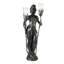 Bronze Garden Statue