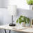 Metal Table Lamp