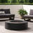 50000 Lightweight Concrete Fireplace, Outdoor Smart Modern Heating Pit, , Concrete-529575491-529575492